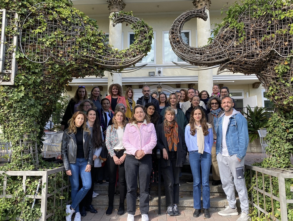 Retour des formation en personne janvier 2023 DELF avec AEFE