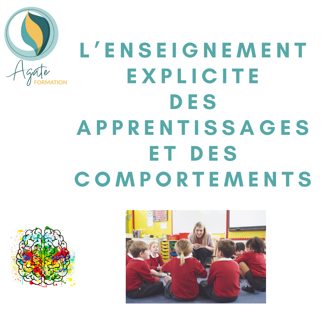 L'enseignement explicite des apprentissages et des comportements